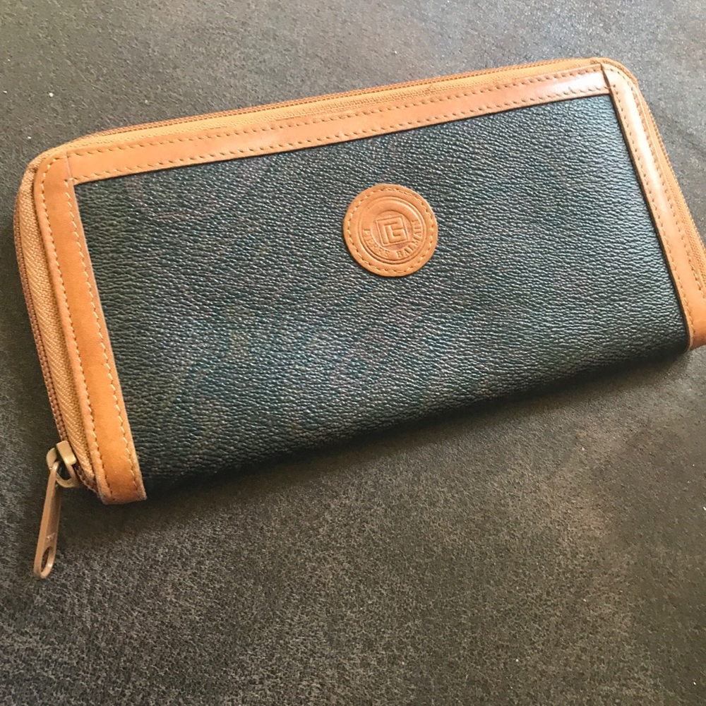 Pierre Balmain Paisley Wallet